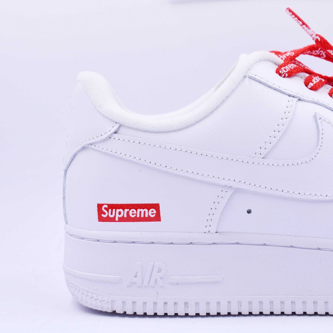 supreme air force 1 white